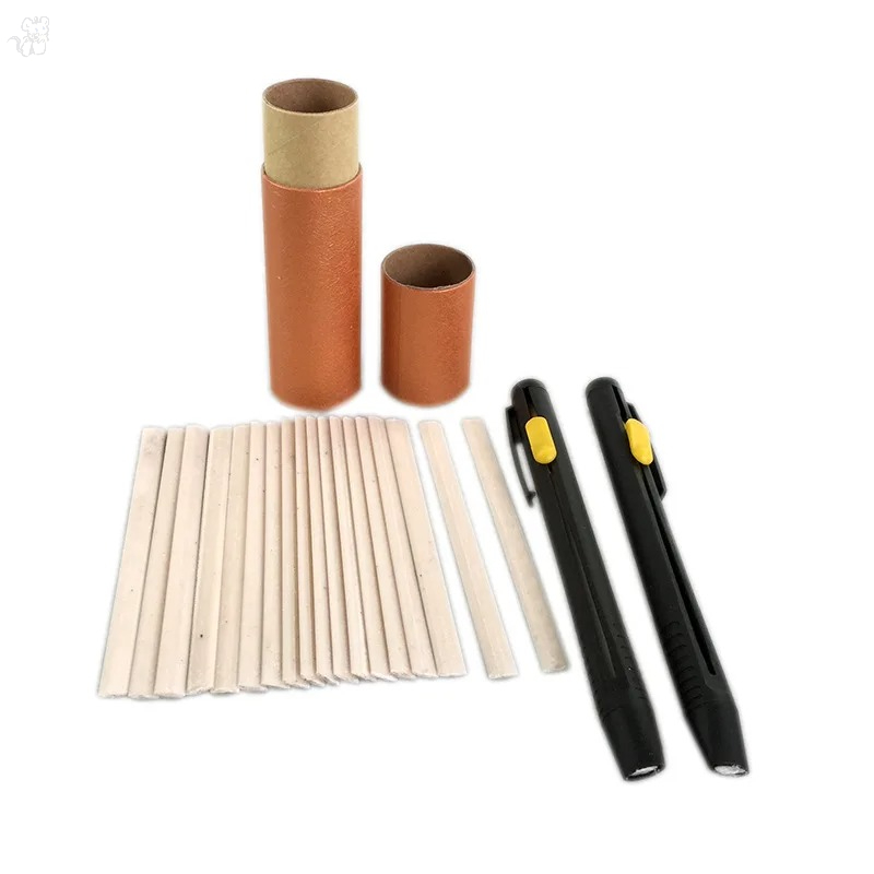 Tailor Chalk Marker - 20pcs Tailors Invisible Chalk Pencil Patchwork