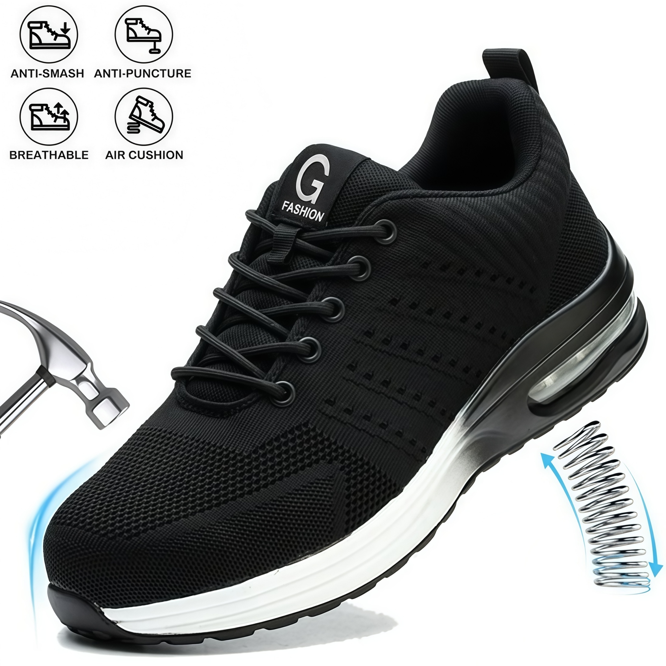 Sewing Garment - Indestructible Safety Shoes For Women Steel