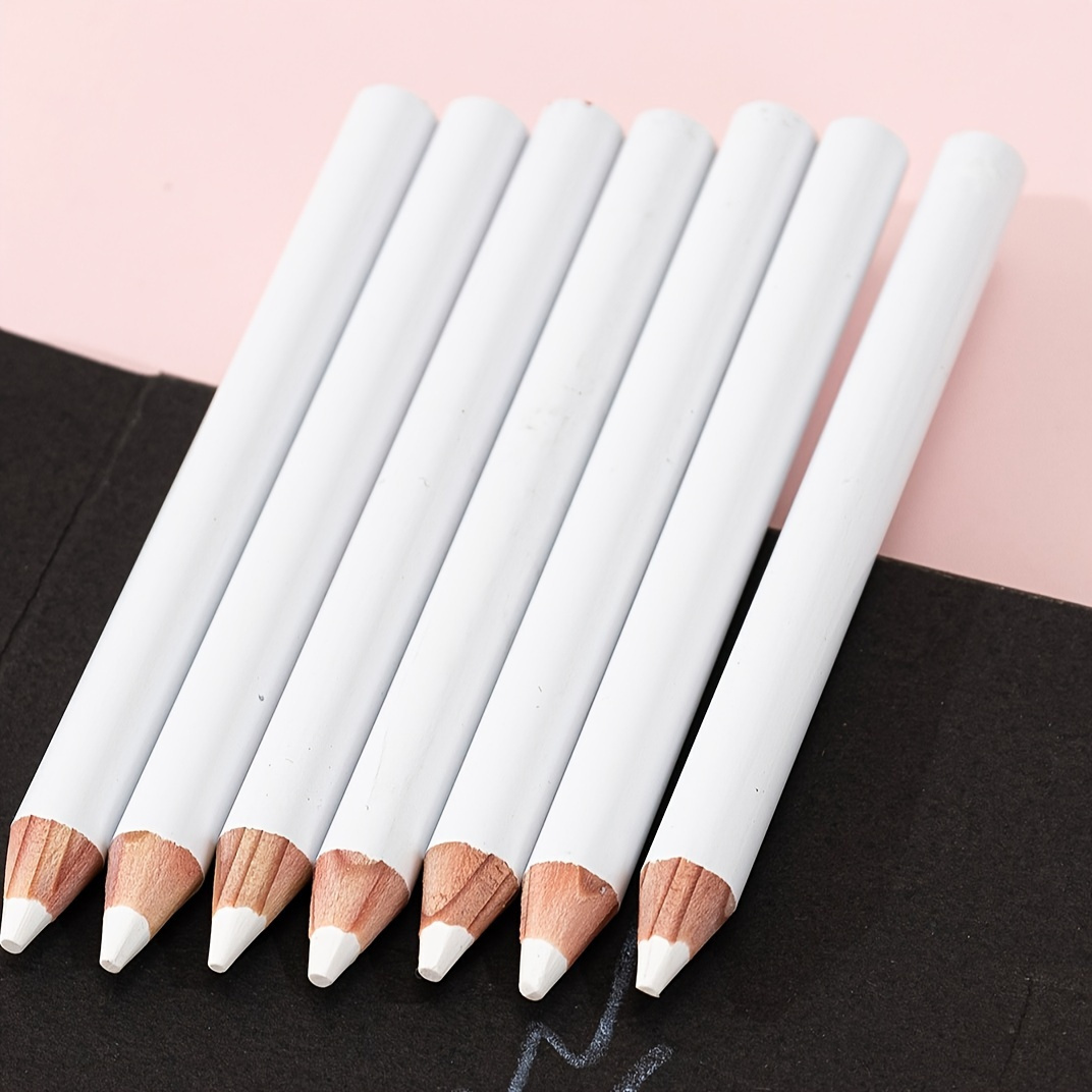 Tailor Chalk Marker - 6pcs White Tailor Pen Fashion Dress