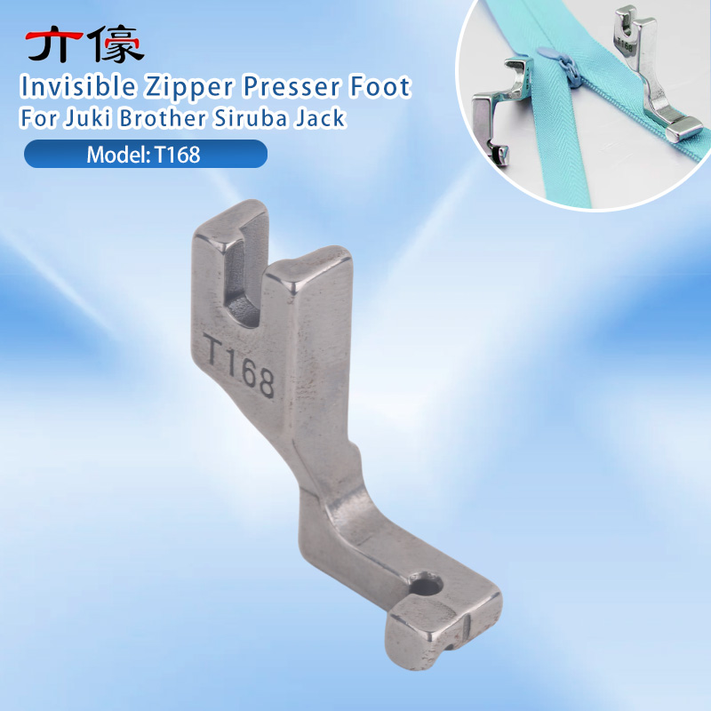 Zipper Foot Presser - Invisible Zipper Presser Foot Unilateral Zipper