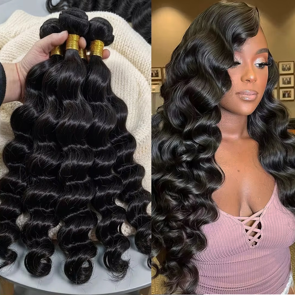 Sewing Lab - Raw Human Hair Bundles Brazilian 3