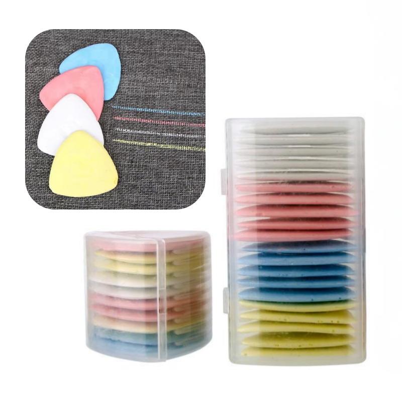 Tailor Chalk Marker - Colorful Erasable Tailor Chalk Sewing Dressmakers
