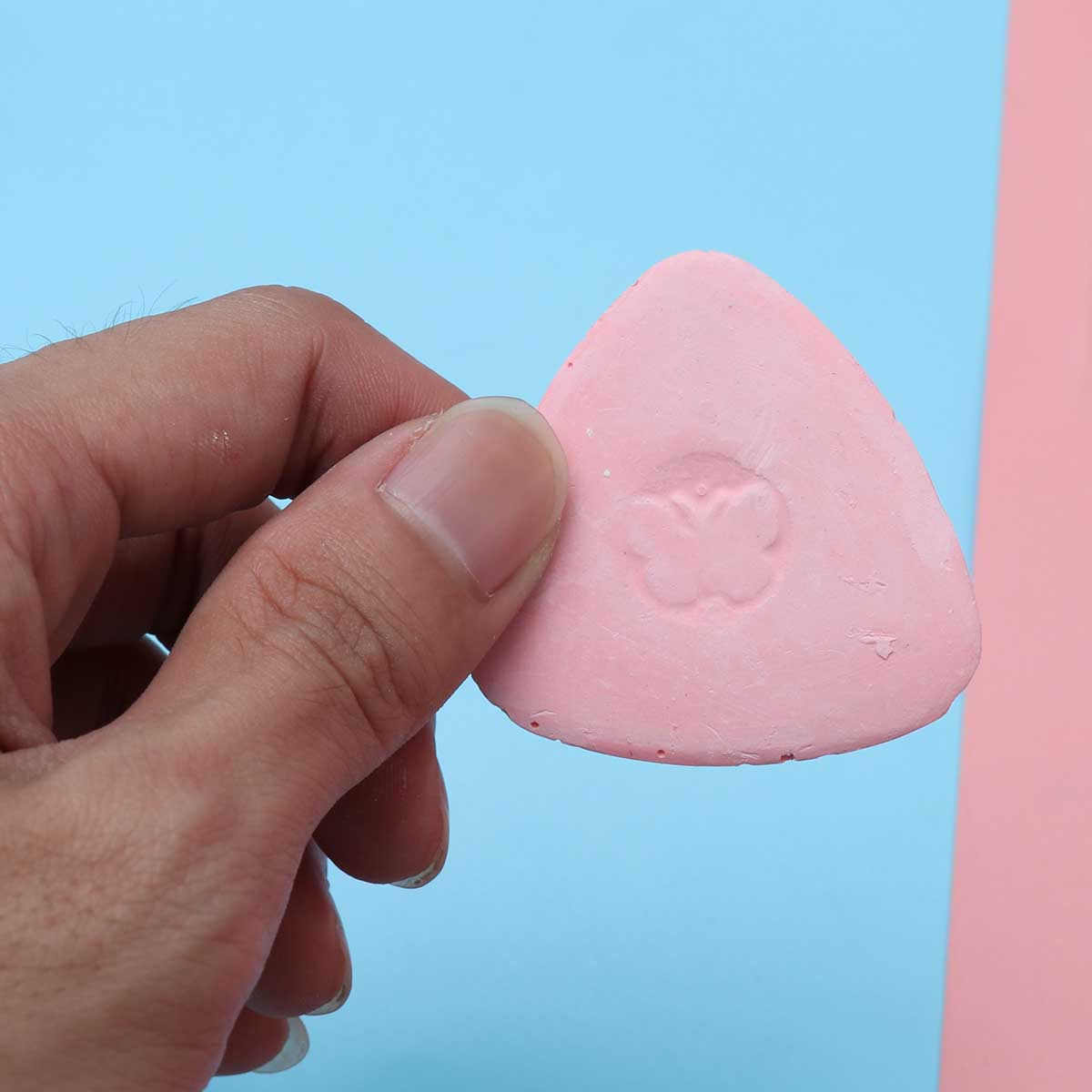 Tailor Chalk Marker - 10Pcs Tailor's Fabric Chalk Colorful Triangle