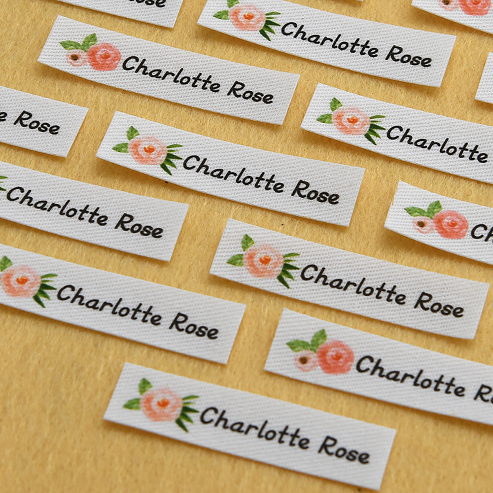 Pattern Design Cotton Labels 5 - Sewing Textile Art ulasan dan harga