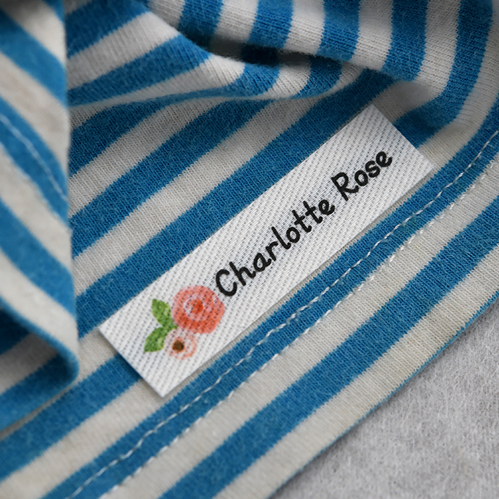 Pattern Design Cotton Labels 5 - Sewing Textile Art ulasan dan harga