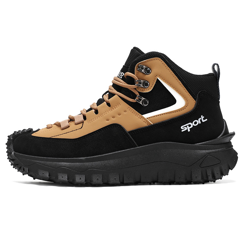 Men's Wide Width Hiking Shoes  - Sewing Garment ulasan dan harga