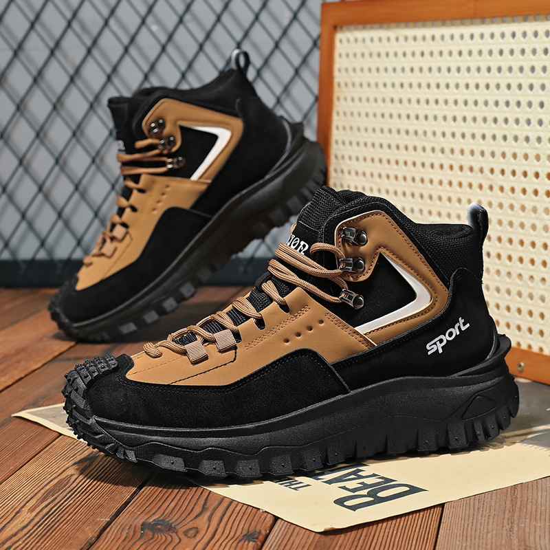 Men's Wide Width Hiking Shoes  - Sewing Garment ulasan dan harga