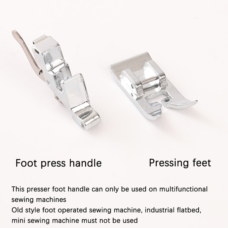 2/1Pcs Stitching Foot Holder U - Sewing Machine Fabric ulasan dan harga