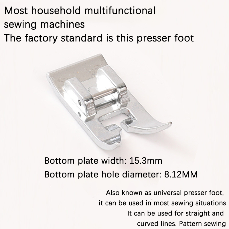 2/1Pcs Stitching Foot Holder U - Sewing Machine Fabric ulasan dan harga