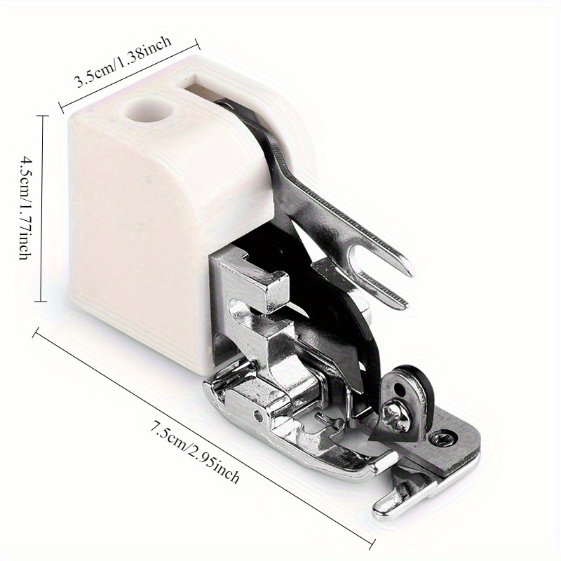 Durable Easy-Glide Side Cutter - Sewing Machine Fabric ulasan dan harga
