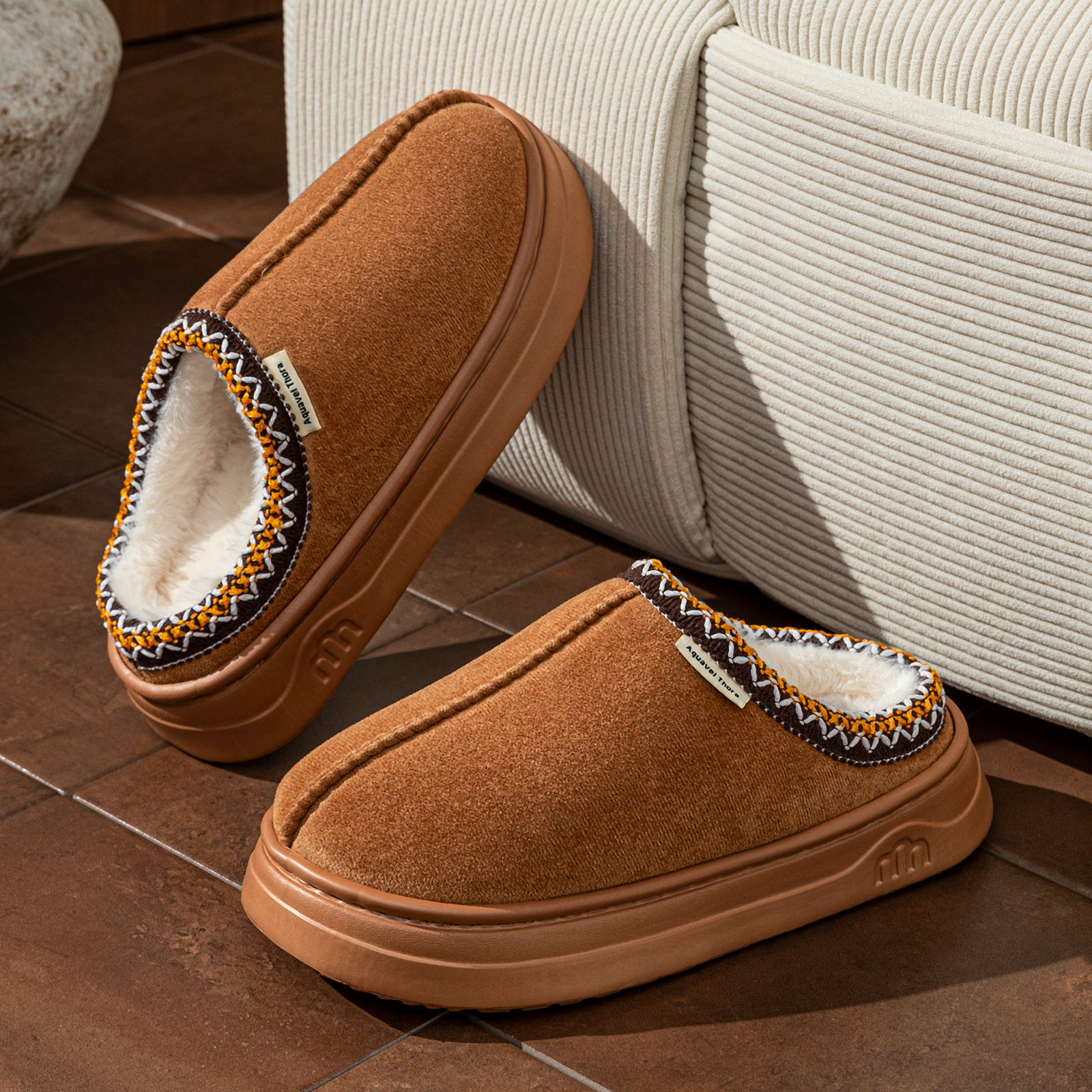 Winter Women's Slippers Boots  - Sewing House ulasan dan harga