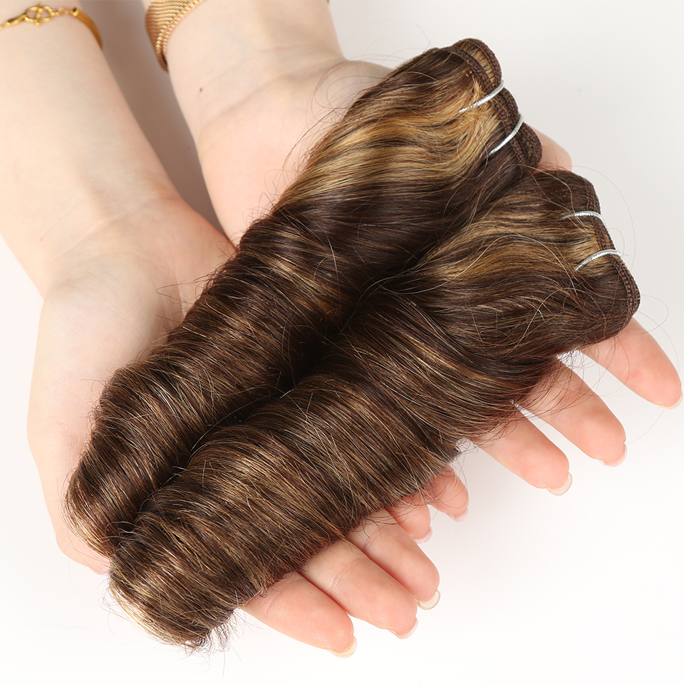 Sleek Double Drawn Loose Wave  - Sewing Lab ulasan dan harga