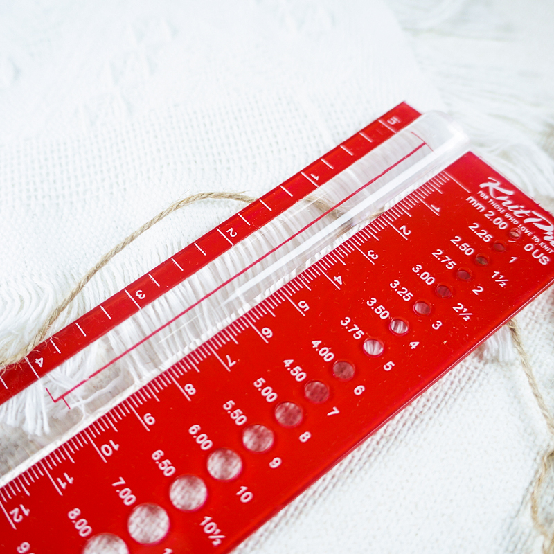 Knitpro Crochet Tool Plastic D - Sewing In Textile ulasan dan harga