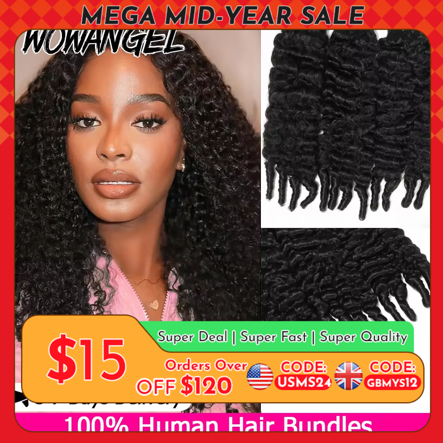 WOWANGEL Burmese Curly Bundles - Sewing Lab ulasan dan harga