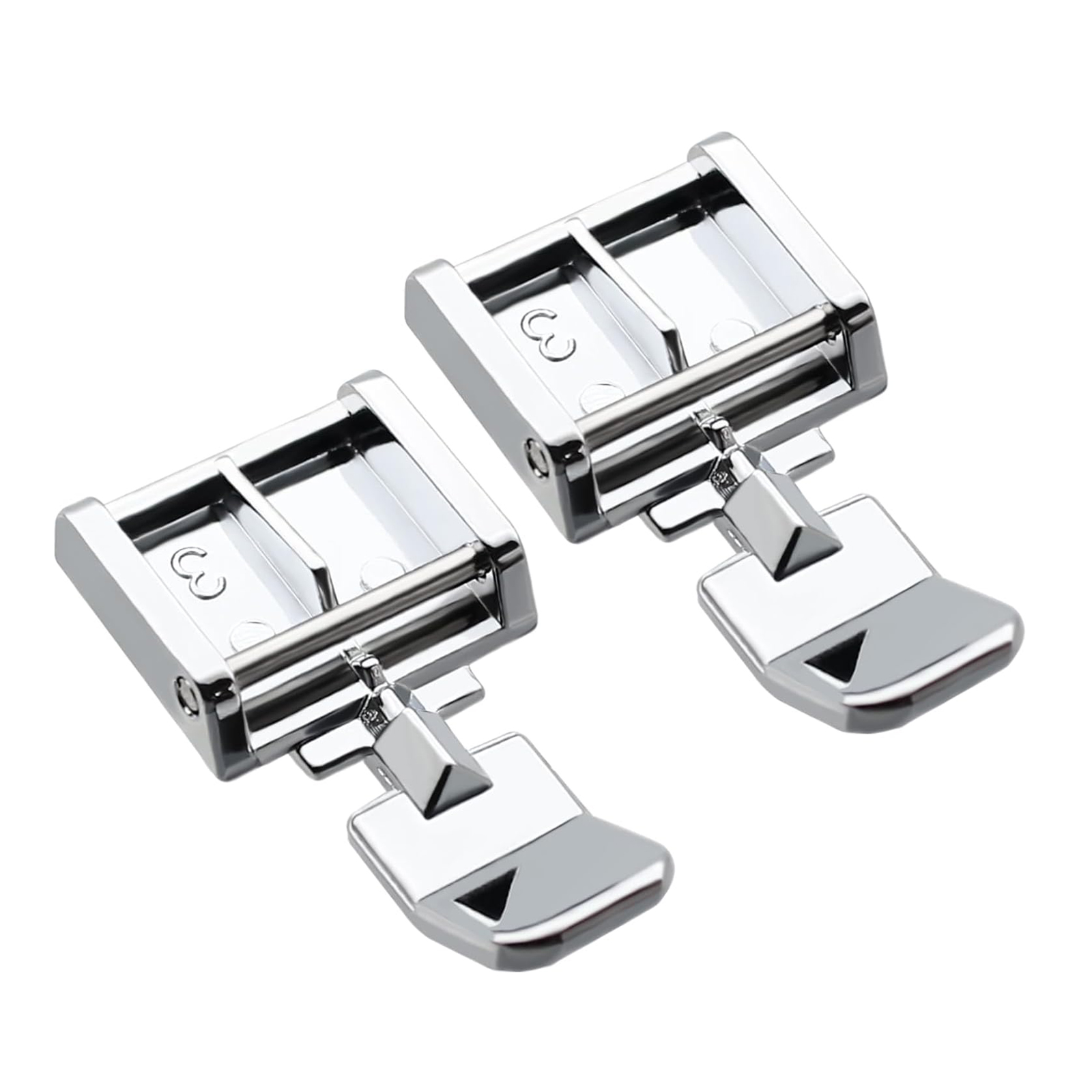 2Pcs #006905008 Zipper Presser - Zipper Foot Presser ulasan dan harga