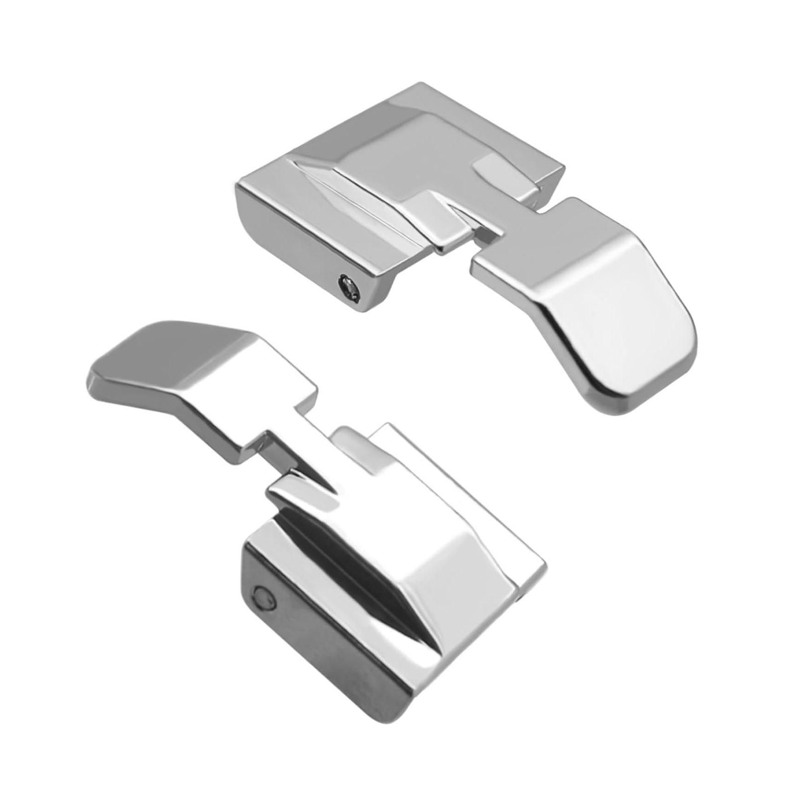 2Pcs #006905008 Zipper Presser - Zipper Foot Presser ulasan dan harga