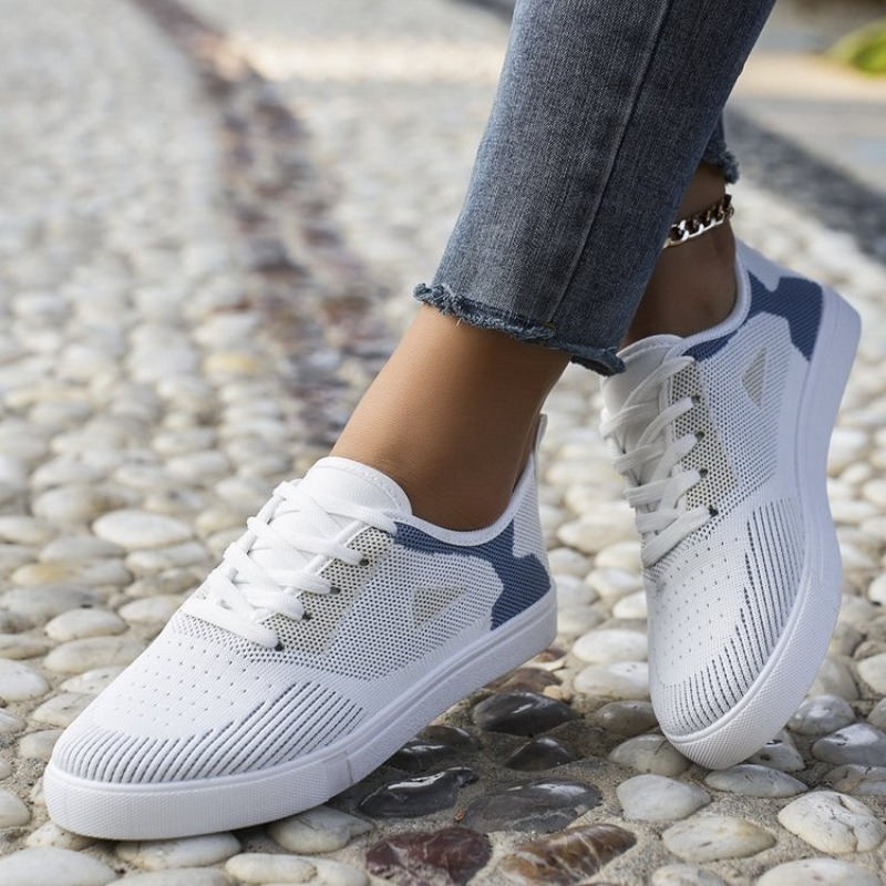 Women Casual Sneakers Woven Lo - Sewing Garment ulasan dan harga