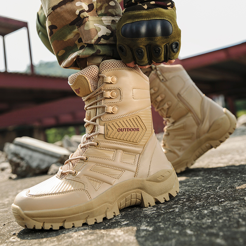 actical Military Boots Large S - Sewing House ulasan dan harga