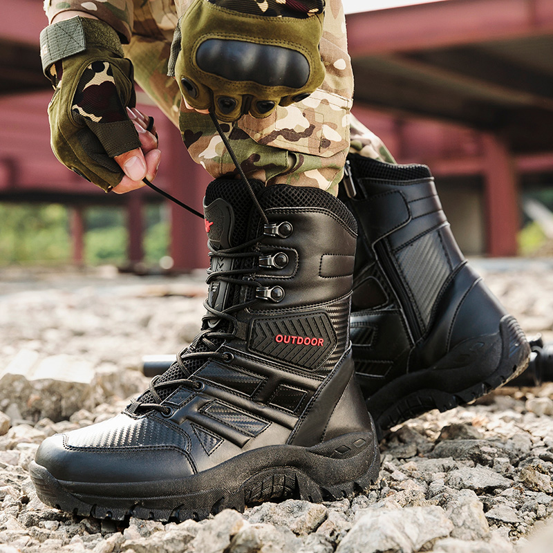 actical Military Boots Large S - Sewing House ulasan dan harga