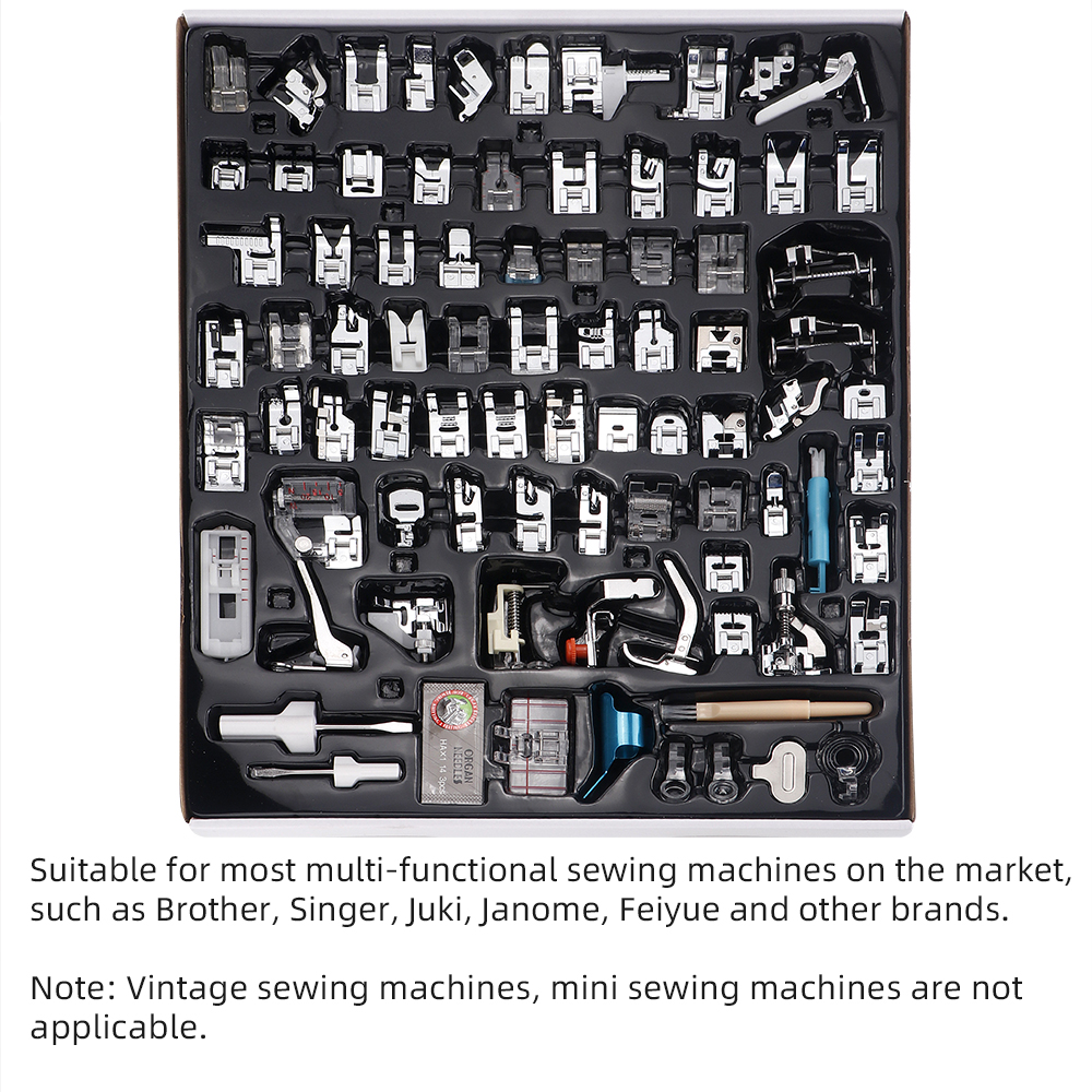 82pc/SET Full Set Sewing Machi - Sewing Machine Fabric ulasan dan harga