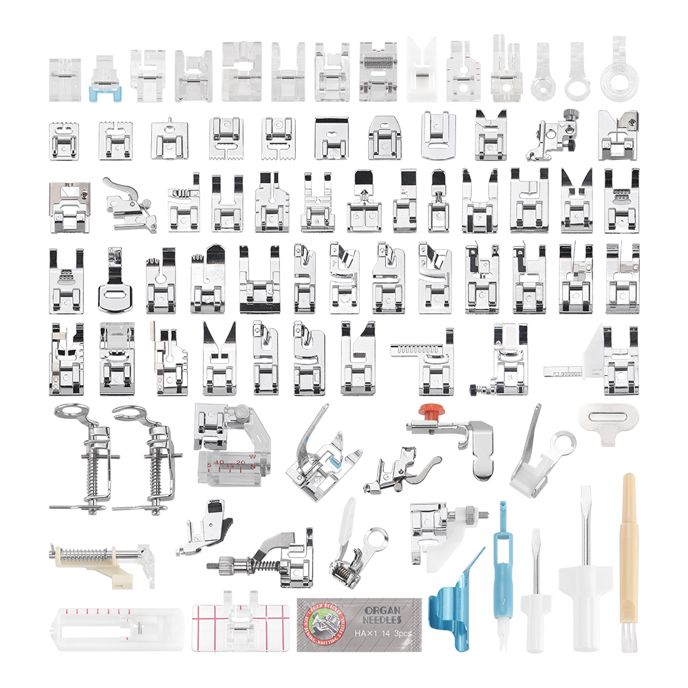 82pc/SET Full Set Sewing Machi - Sewing Machine Fabric ulasan dan harga