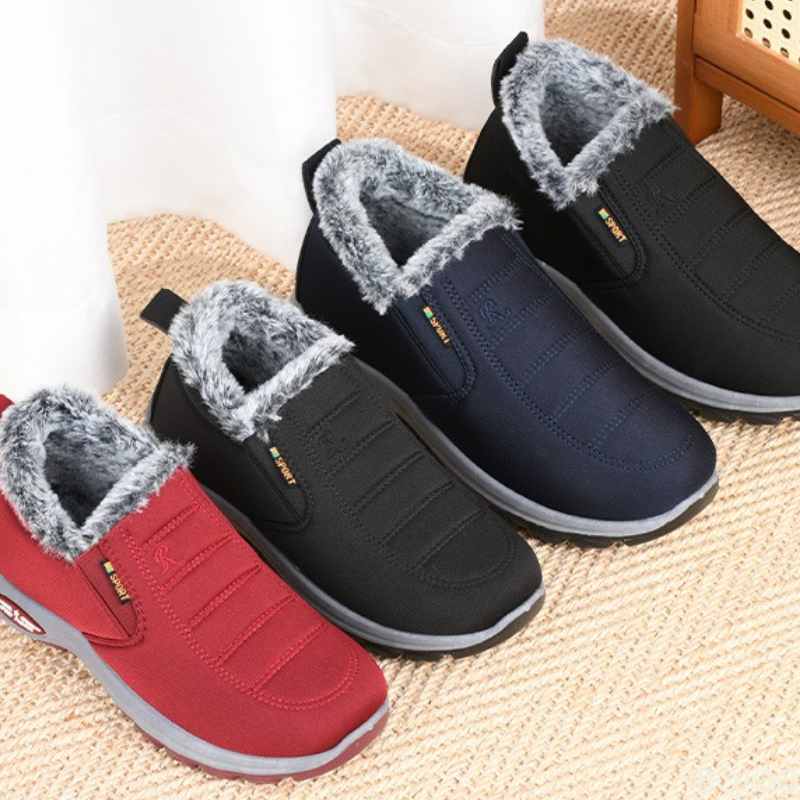 Winter new snow boots men's sh - Sewing Velvet Fabric ulasan dan harga