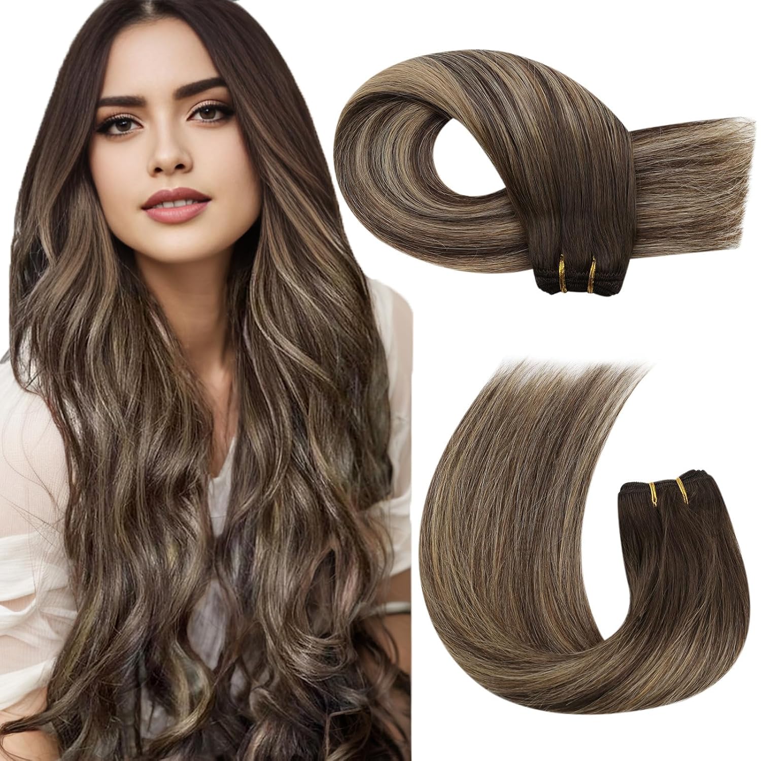 Moresoo Hair Bundles Real Huma - Sewing Lab ulasan dan harga