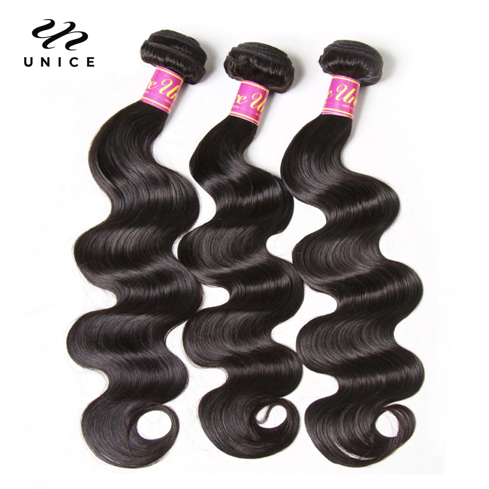 UNice Body Wave Bundles Natura - Sewing Lab ulasan dan harga