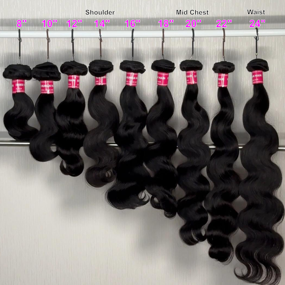 UNice Body Wave Bundles Natura - Sewing Lab ulasan dan harga