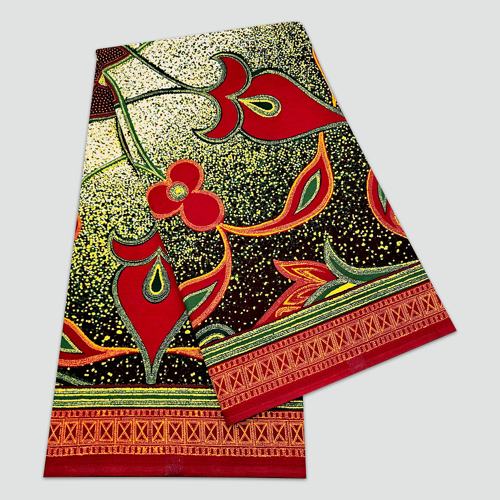 New super java wax print fabri - Sewing Indonesia ulasan dan harga