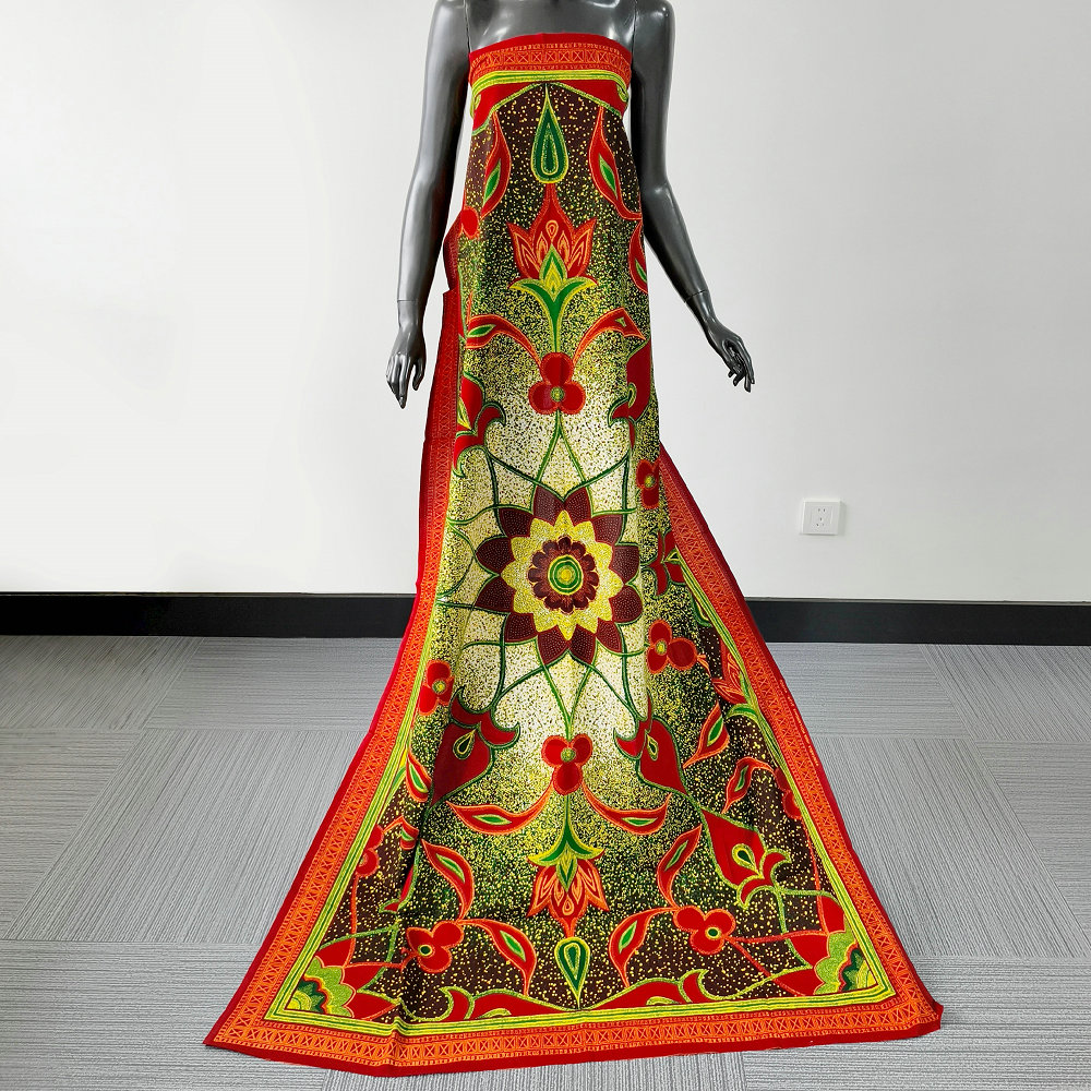 New super java wax print fabri - Sewing Indonesia ulasan dan harga