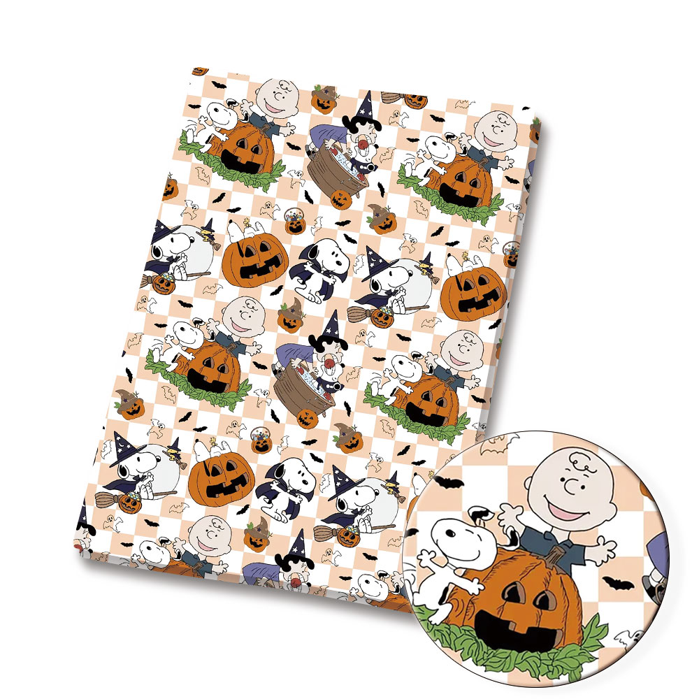 TAKARA TOMY Snoopy fabric140x5 - Sewing In Textile ulasan dan harga