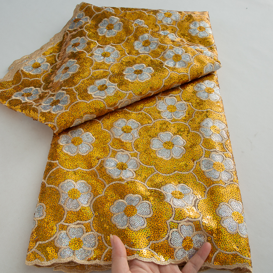 2025 African Velvet Lace Fabri - Sewing Velvet Fabric ulasan dan harga