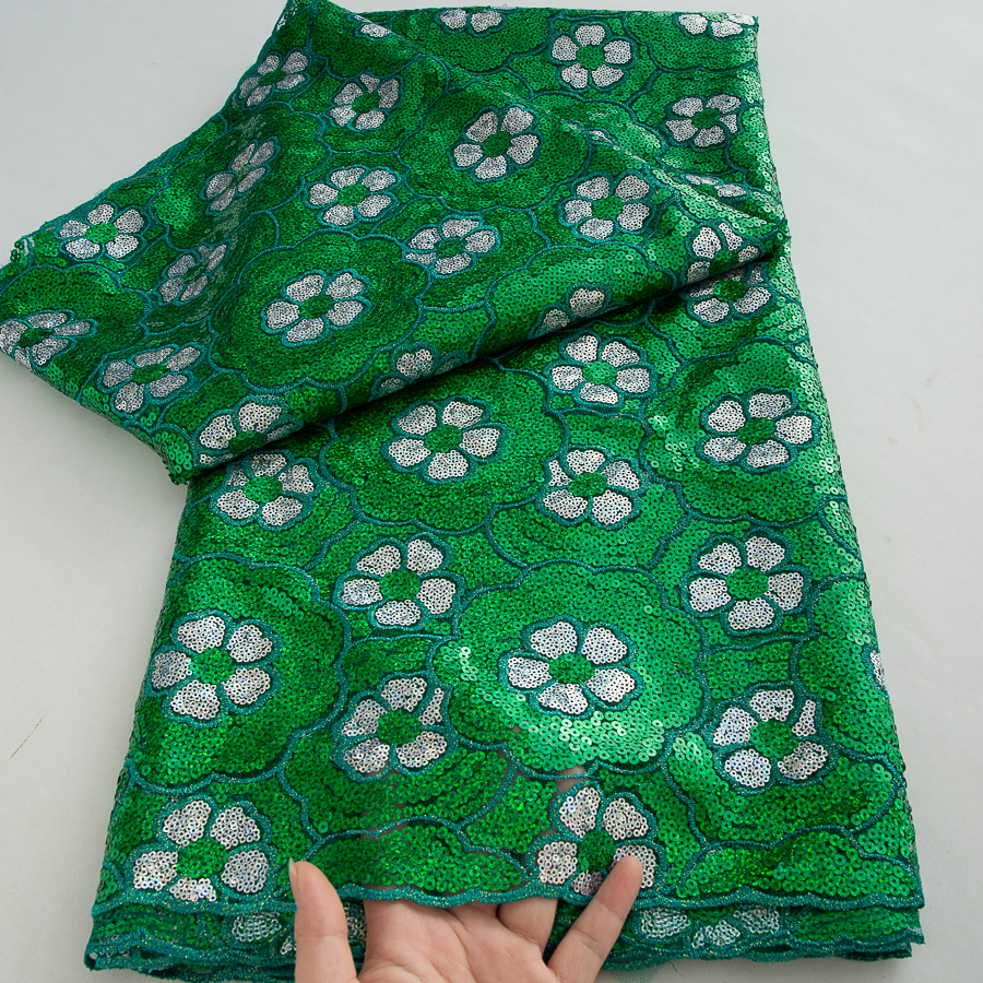 2025 African Velvet Lace Fabri - Sewing Velvet Fabric ulasan dan harga