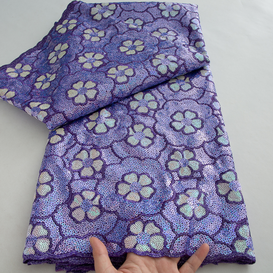 2025 African Velvet Lace Fabri - Sewing Velvet Fabric ulasan dan harga