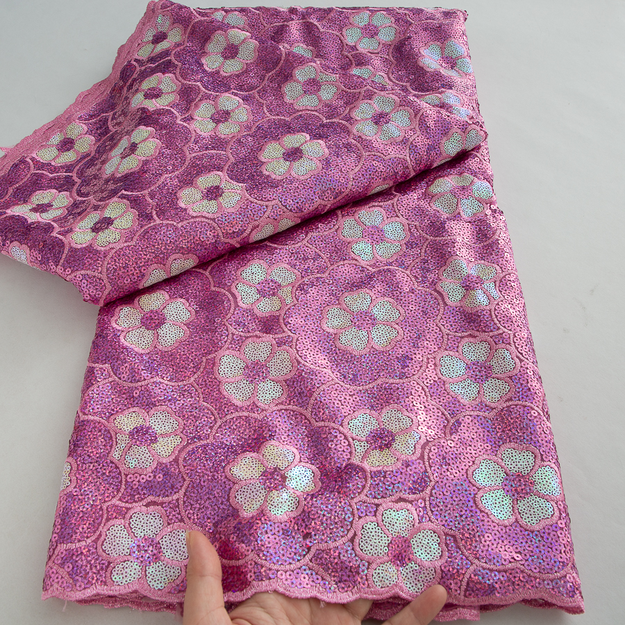2025 African Velvet Lace Fabri - Sewing Velvet Fabric ulasan dan harga