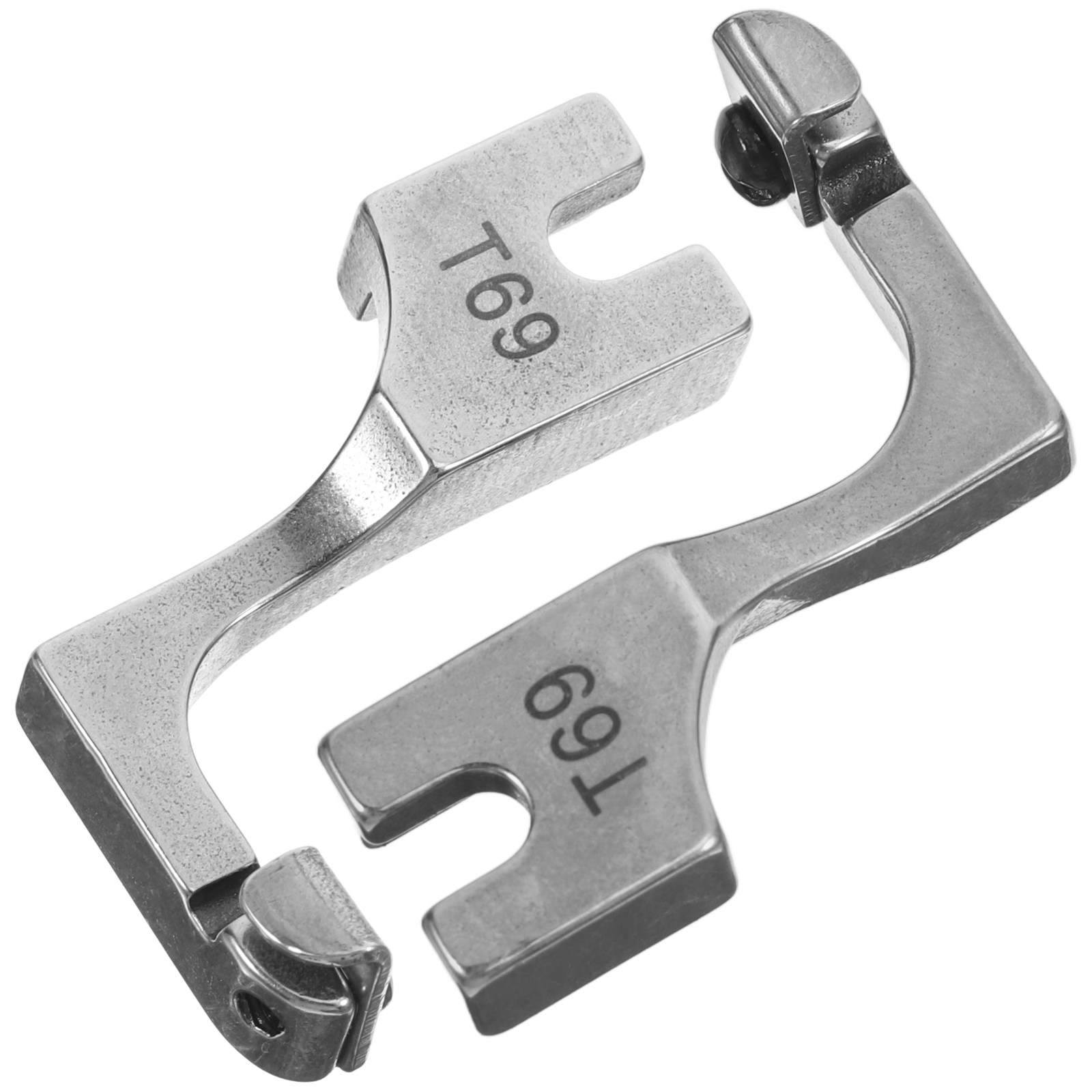 2Pcs Heavy-Duty Steel Adjustab - Zipper Foot Presser ulasan dan harga