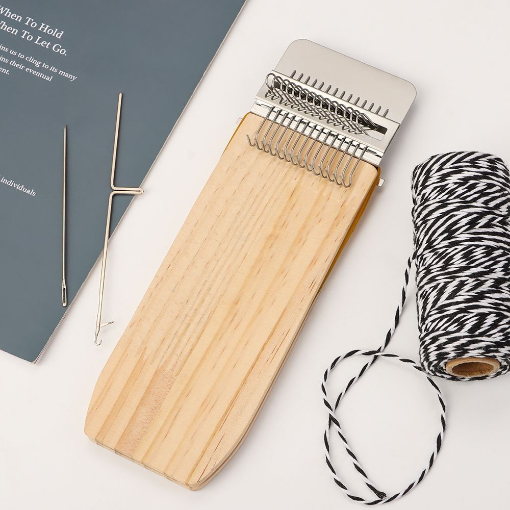 Portable Mini Braiding DIY Sew - Sewing Machine In Textile ulasan dan harga