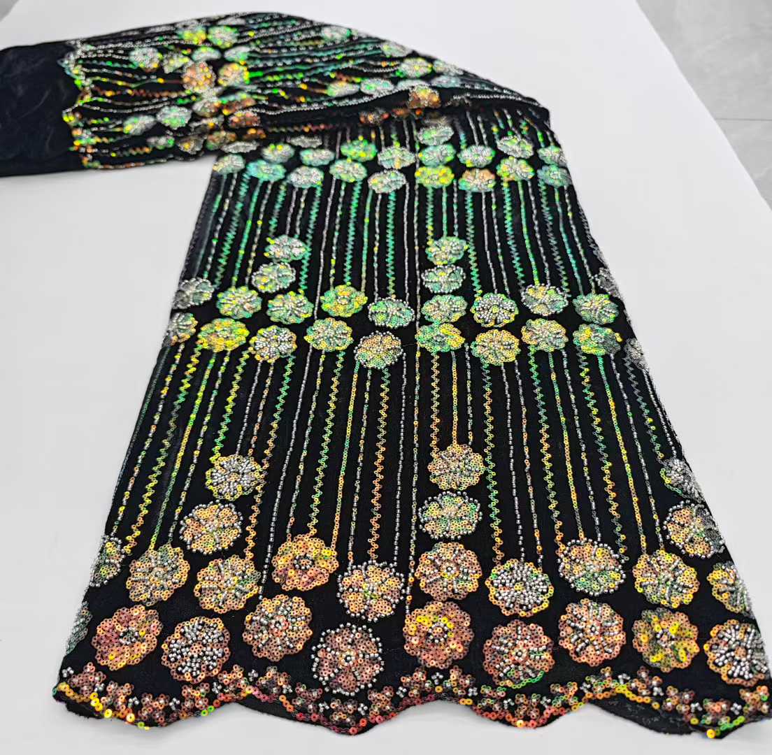2026 New Design Luxury French  - Sewing Velvet Fabric ulasan dan harga