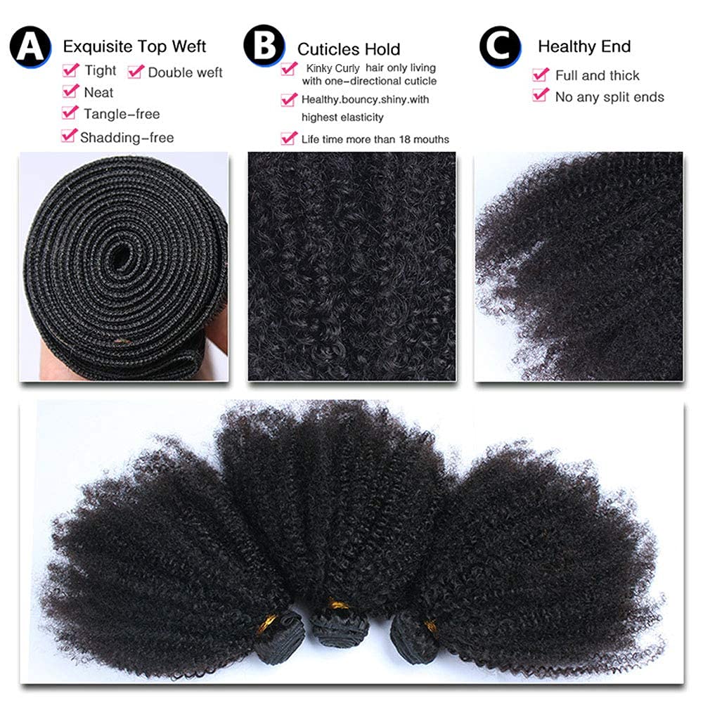 Afro Kinky Curly Bundles Mongo - Sewing Lab ulasan dan harga