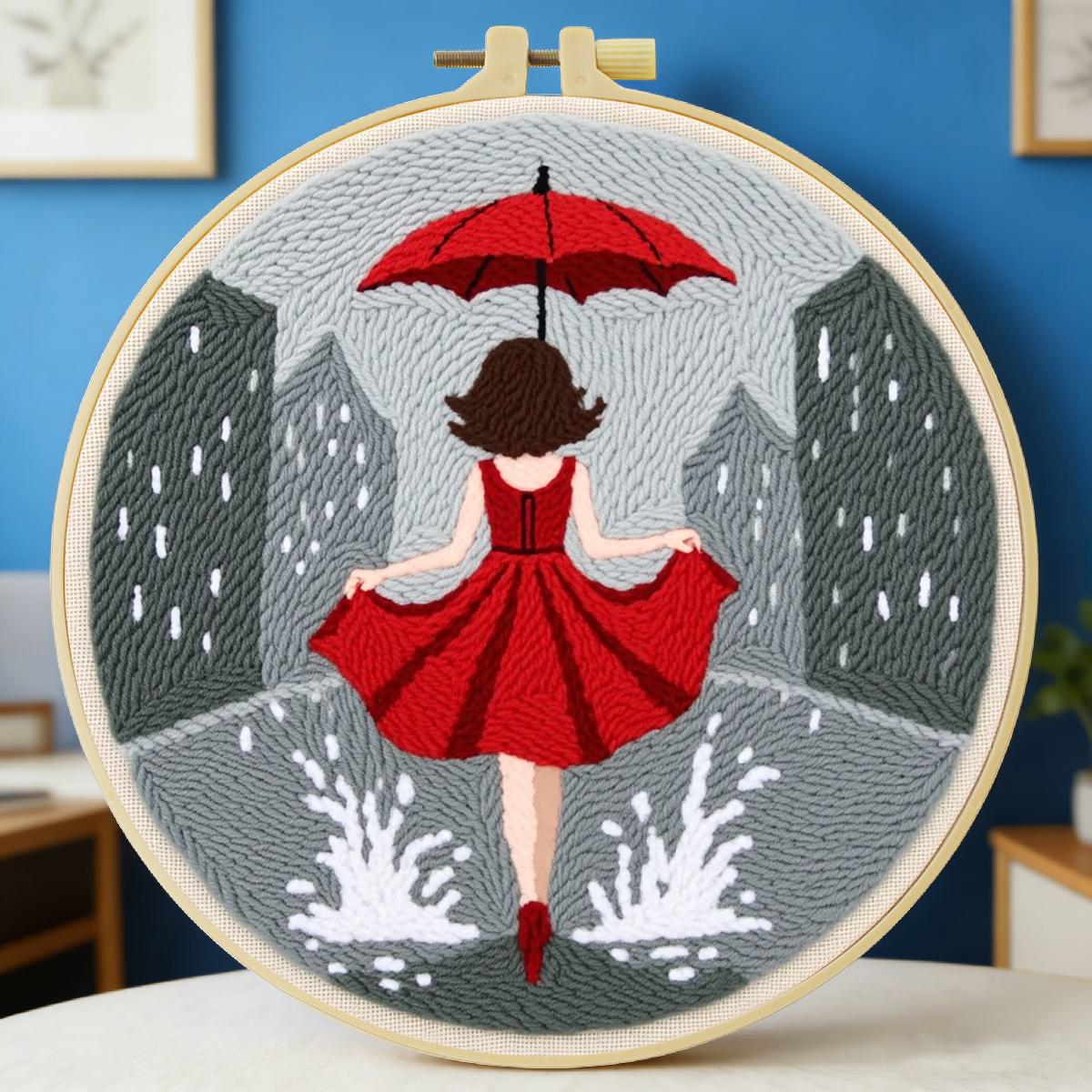 20X20CM/7.87inch female punch  - Sewing Textile Art ulasan dan harga