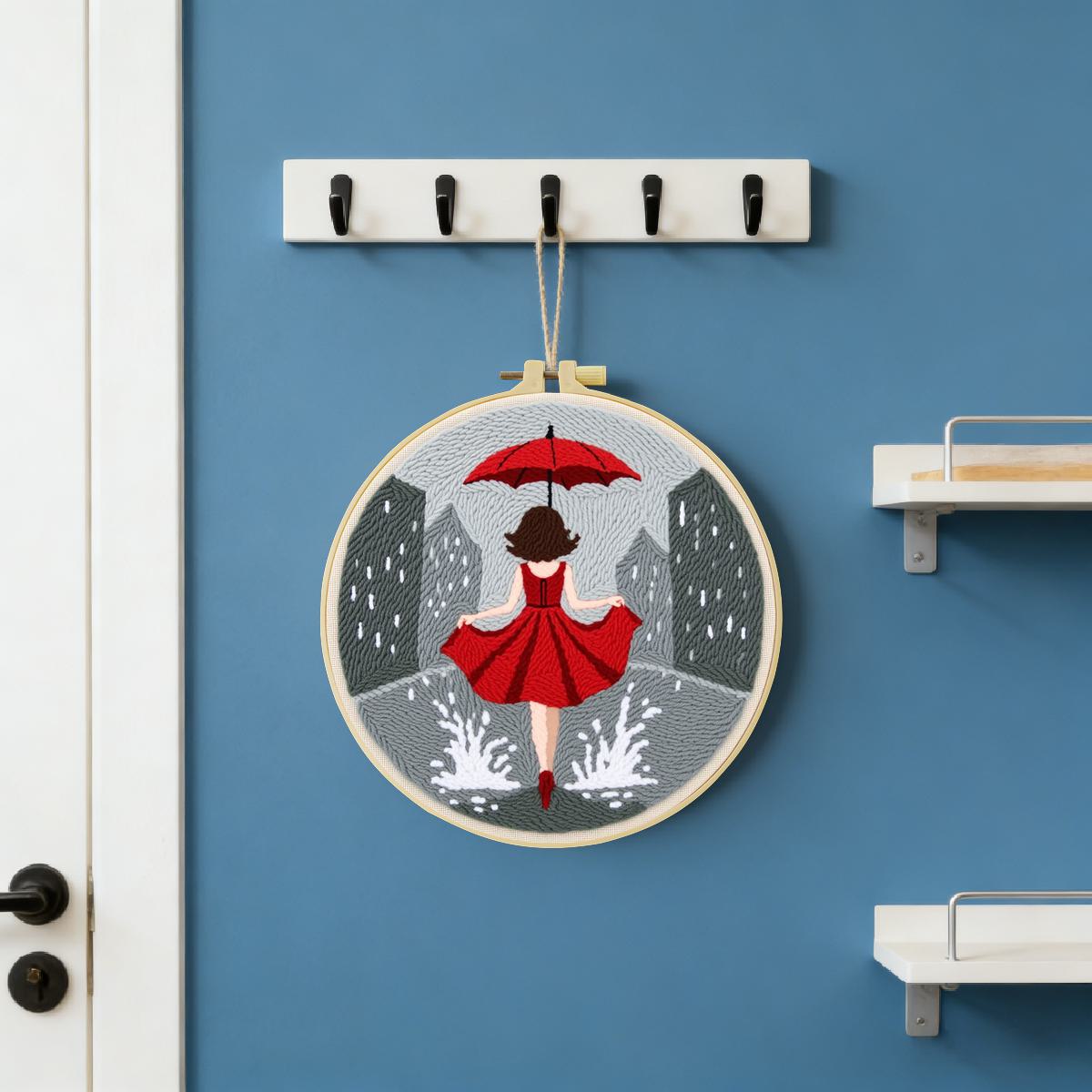 20X20CM/7.87inch female punch  - Sewing Textile Art ulasan dan harga