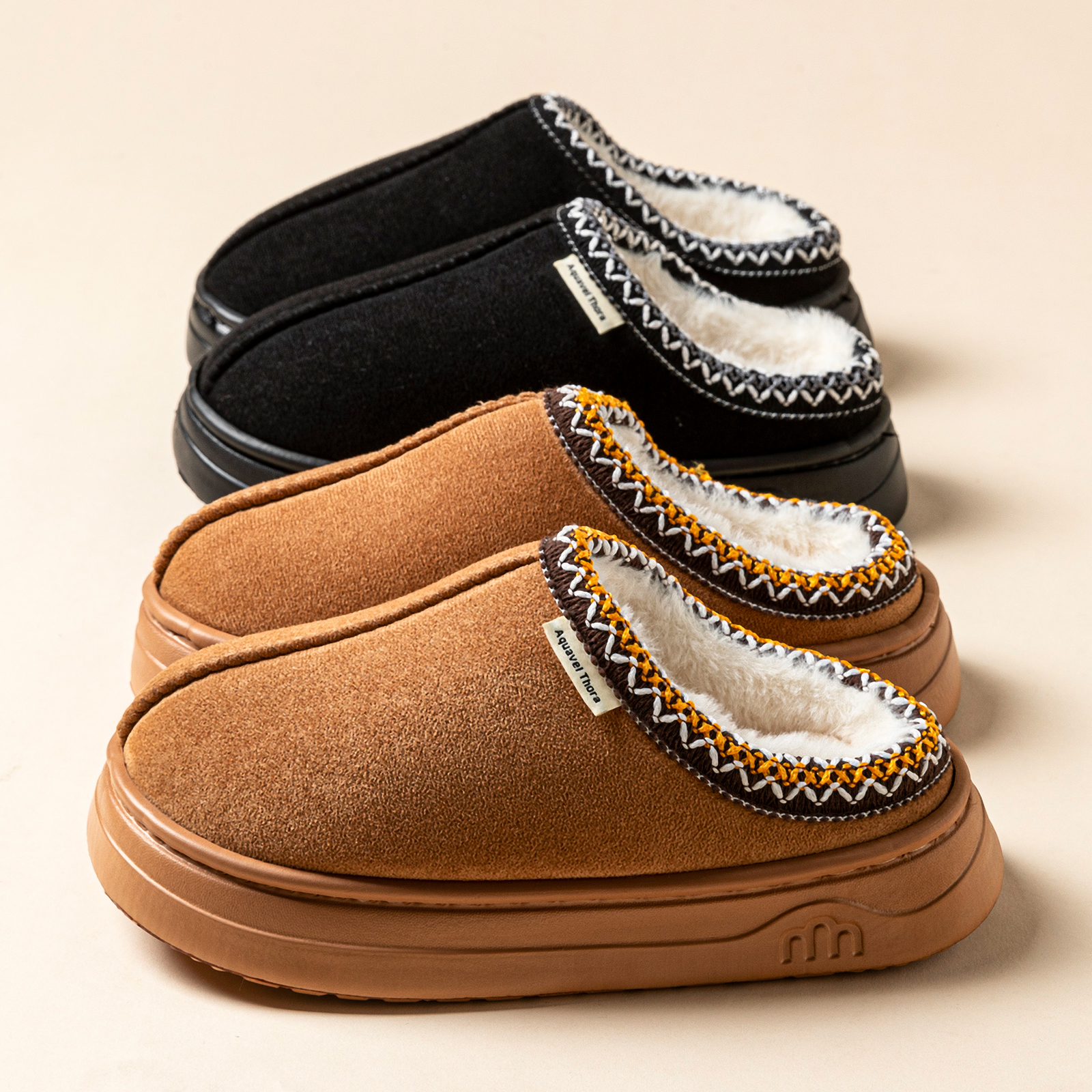 Winter Anti-slip Women's Soft  - Sewing House ulasan dan harga