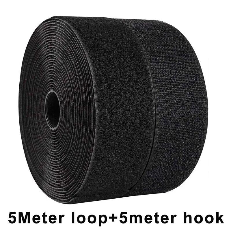 1/5Meter 50mm Wide Sew on Hook - Velcro Sew On ulasan dan harga