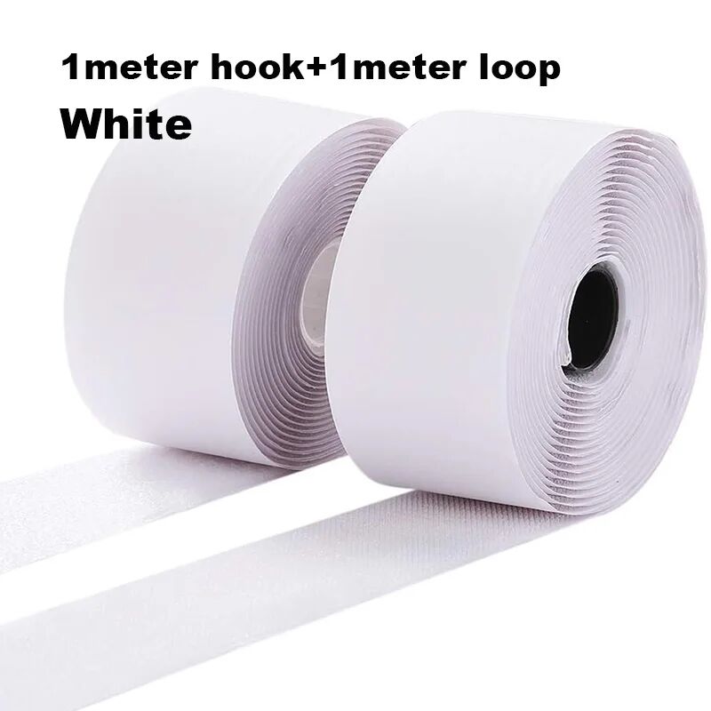 1/5Meter 50mm Wide Sew on Hook - Velcro Sew On ulasan dan harga