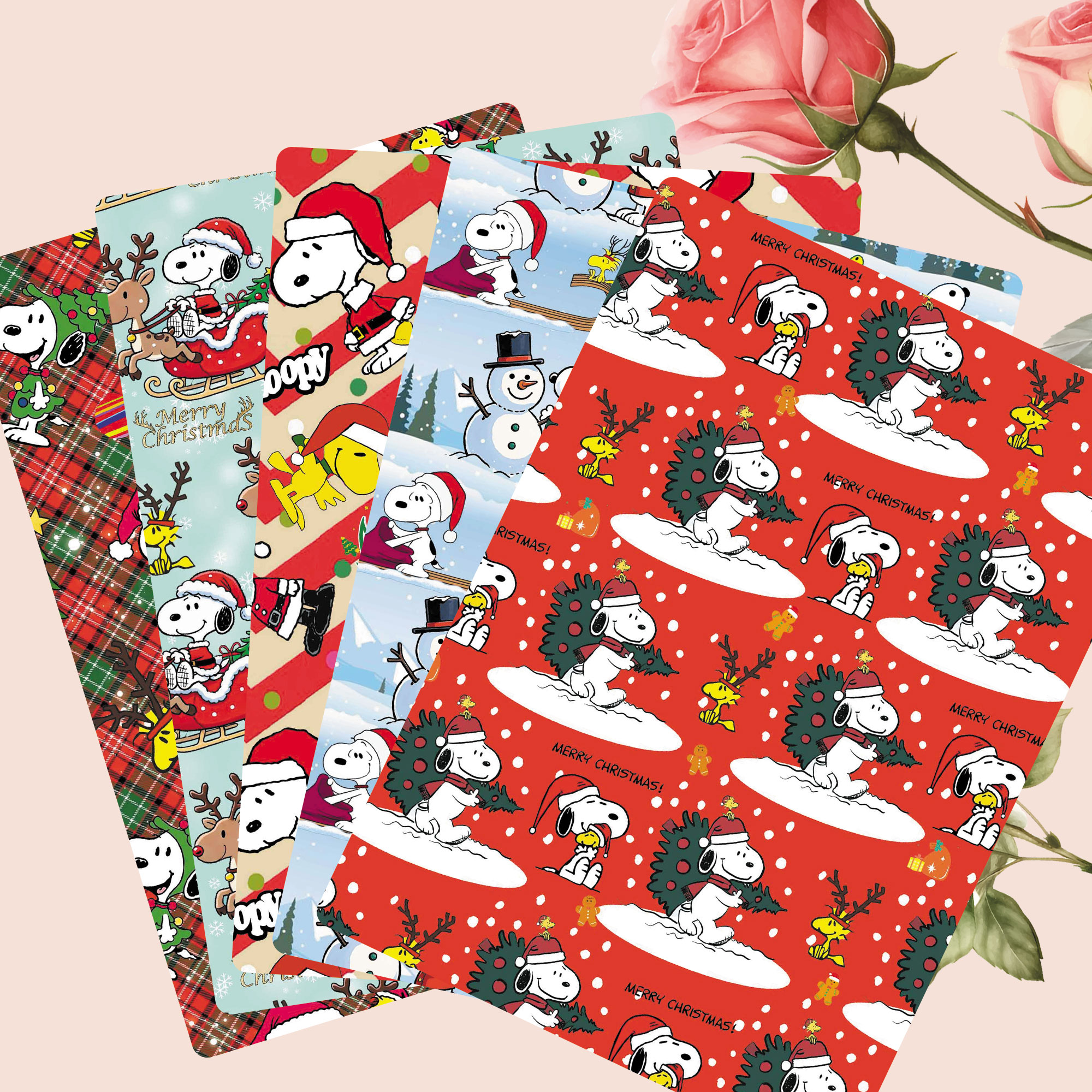TAKARA TOMY Snoopy fabric140x5 - Sewing In Textile ulasan dan harga