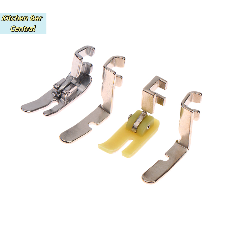 【4Pcs Old Sewing Machine Zippe - Zipper Foot Presser ulasan dan harga