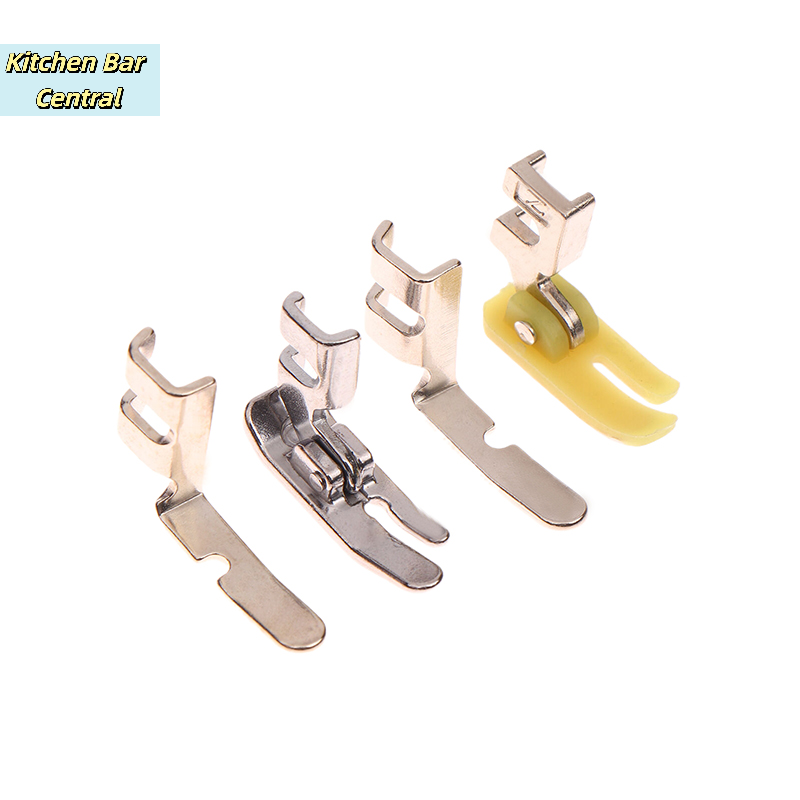 【4Pcs Old Sewing Machine Zippe - Zipper Foot Presser ulasan dan harga