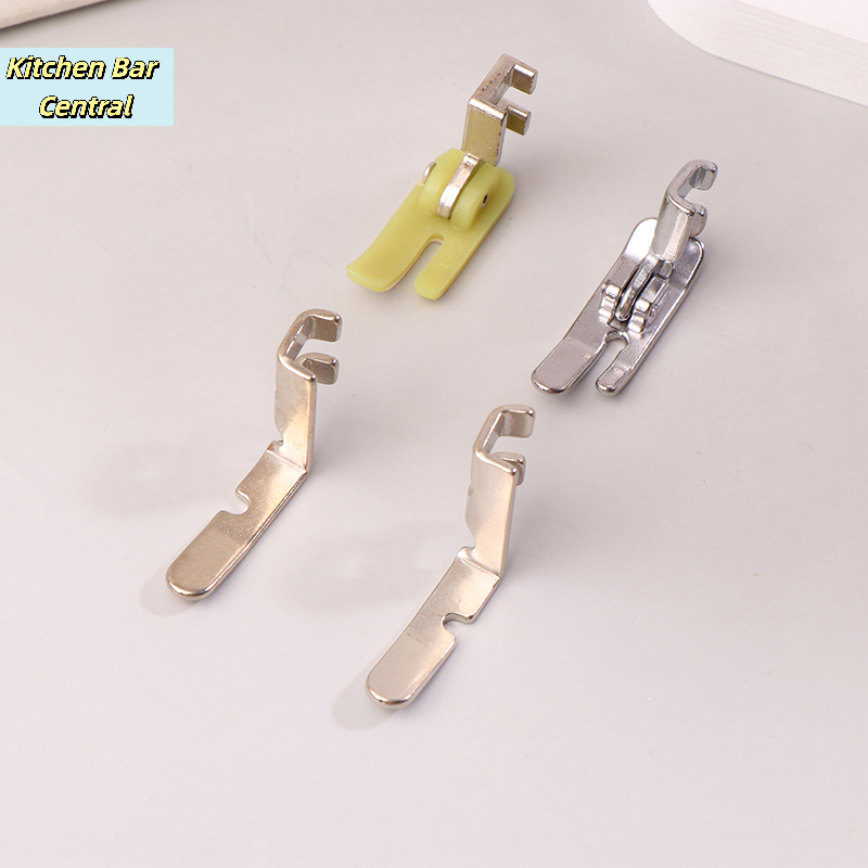 【4Pcs Old Sewing Machine Zippe - Zipper Foot Presser ulasan dan harga