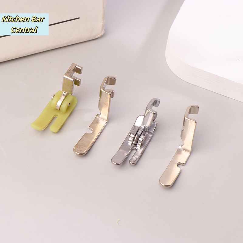 【4Pcs Old Sewing Machine Zippe - Zipper Foot Presser ulasan dan harga